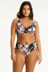 Sea Level Belle Cross Front Multifit Top